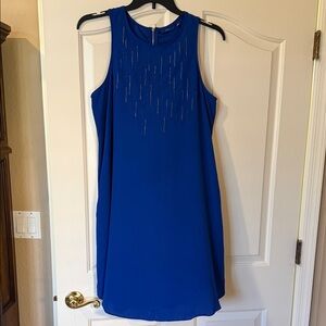 Apt. 9 Royal Blue Sleeveless Mini Dress